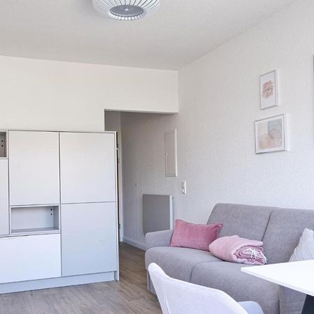 Seepferdchen - Kuscheliges Apartment Mit Meerblick-Balkon วังเกร์โอเกอ ภายนอก รูปภาพ