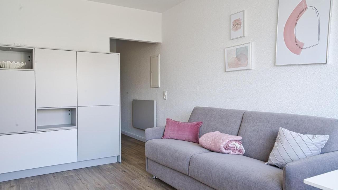 Seepferdchen - Kuscheliges Apartment Mit Meerblick-Balkon วังเกร์โอเกอ ภายนอก รูปภาพ