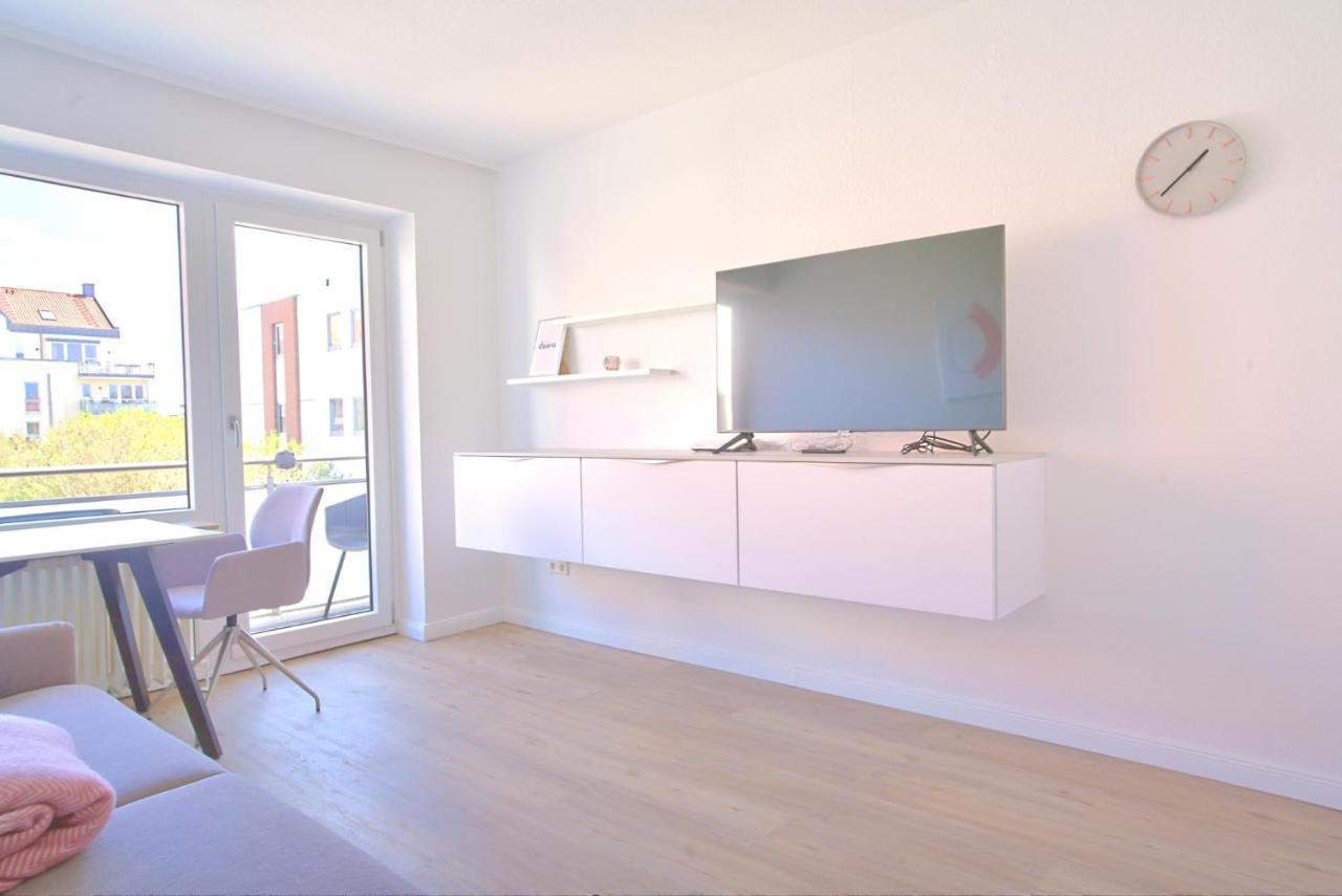 Seepferdchen - Kuscheliges Apartment Mit Meerblick-Balkon วังเกร์โอเกอ ภายนอก รูปภาพ