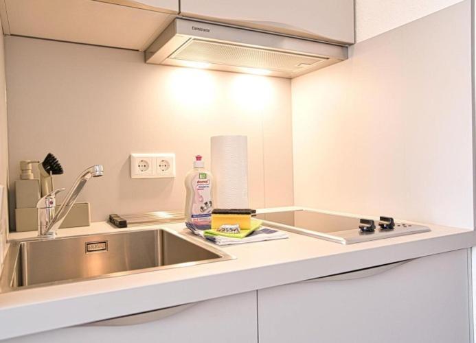 Seepferdchen - Kuscheliges Apartment Mit Meerblick-Balkon วังเกร์โอเกอ ภายนอก รูปภาพ